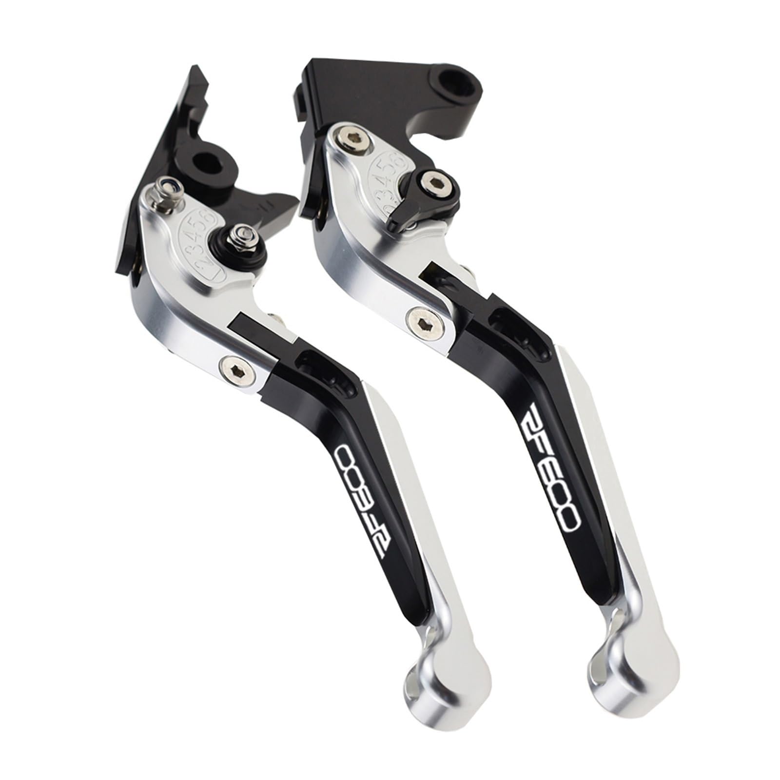 CSBWFCB for Suzuki RF600R 1993 Motorcycle CNC Accessories Folding Extendable Brake Clutch Levers Adjustable Handle Set