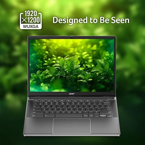 Miniatura 9 de Acer Chromebook Plus 514 Laptop  Pantalla WUXGA 1920 x 1200 IPS de 14 pulgadas  AMD Ryzen 3 7320U  8 GB LPDDR5X  SSD de 128 GB  Wi-Fi 6E  Cámara