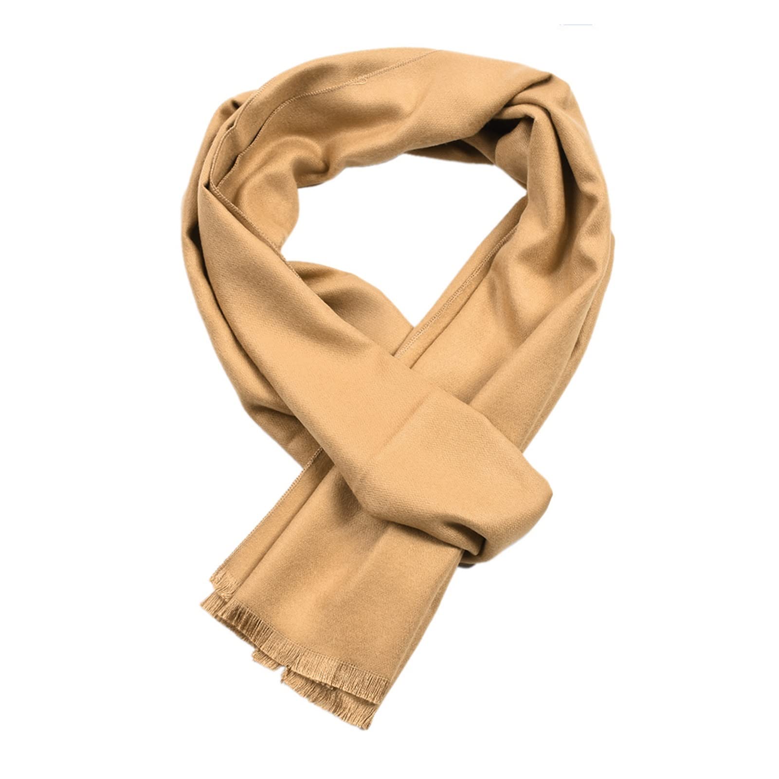 bufanda camel hombre