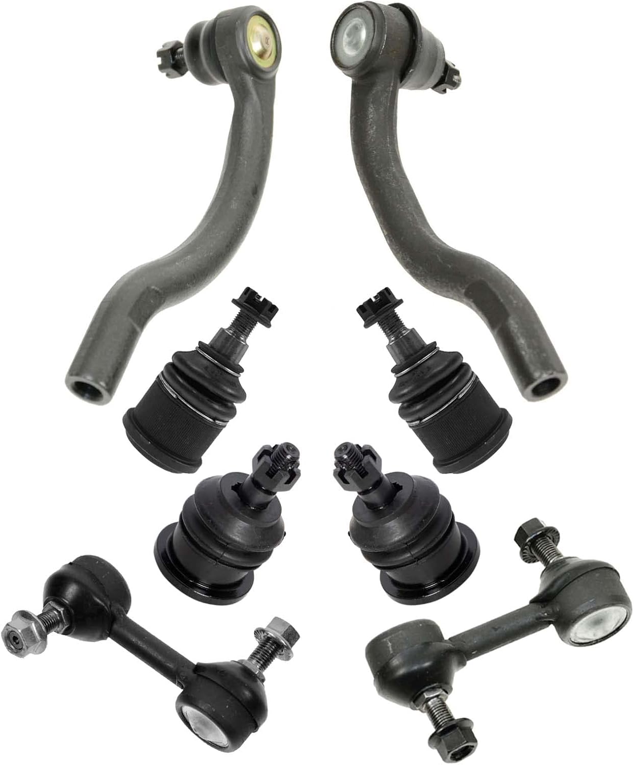 TRQ Front Steering & Suspension Kit for Acura TSX