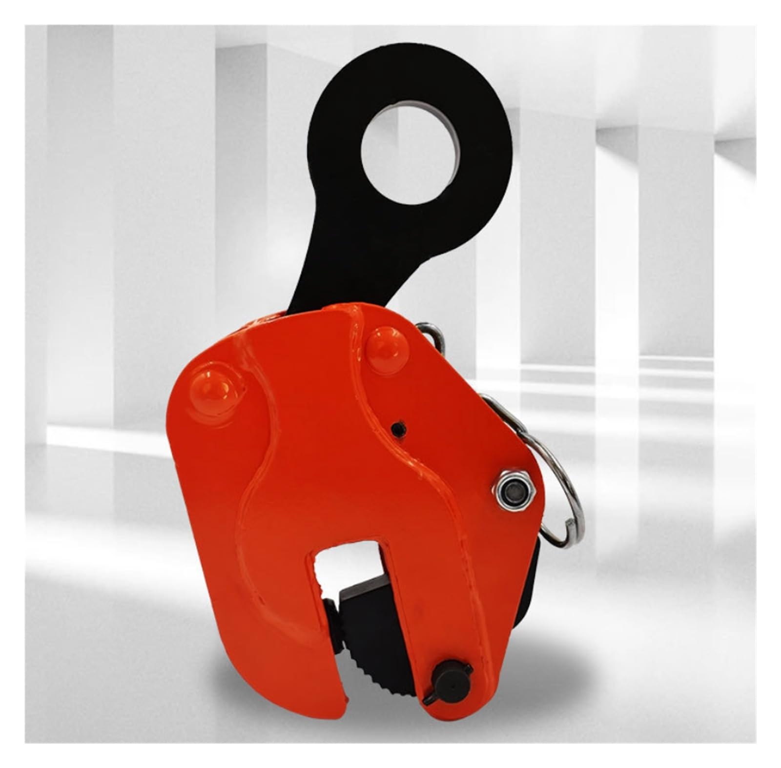 Hebezange aus Stahl, robust, industriell, vertikal, zum Heben und Transportieren (1T)