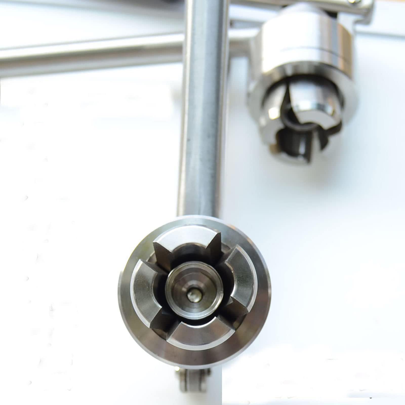13–32 Mm Flip-Off-Fläschchen-Bördelmaschine,Edelstahl-Parfümfläschchen-Verschließmaschine,Schnelles Verschließen,Spart Zeit Und Mühe,Professionelle Manuelle Fläschchen-Bördelmaschine 20mm