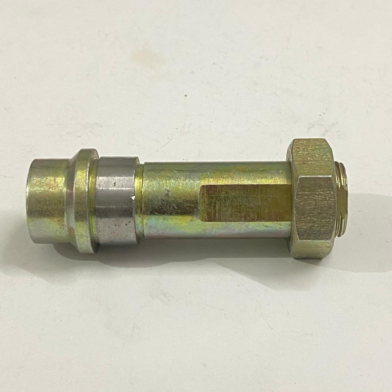 Short Spindle & Nut Kit compatible to Royal Enfield Bullet #888154