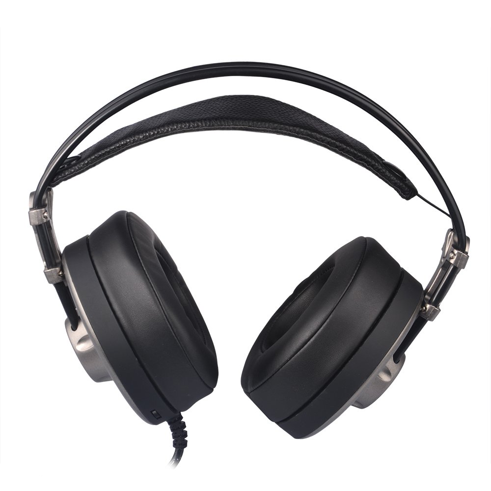 PowMax-A Gaming Earphones with Volume Control and Noise Reduction functions, 7.1 Channel Surround Sound USB Gaming Headset with