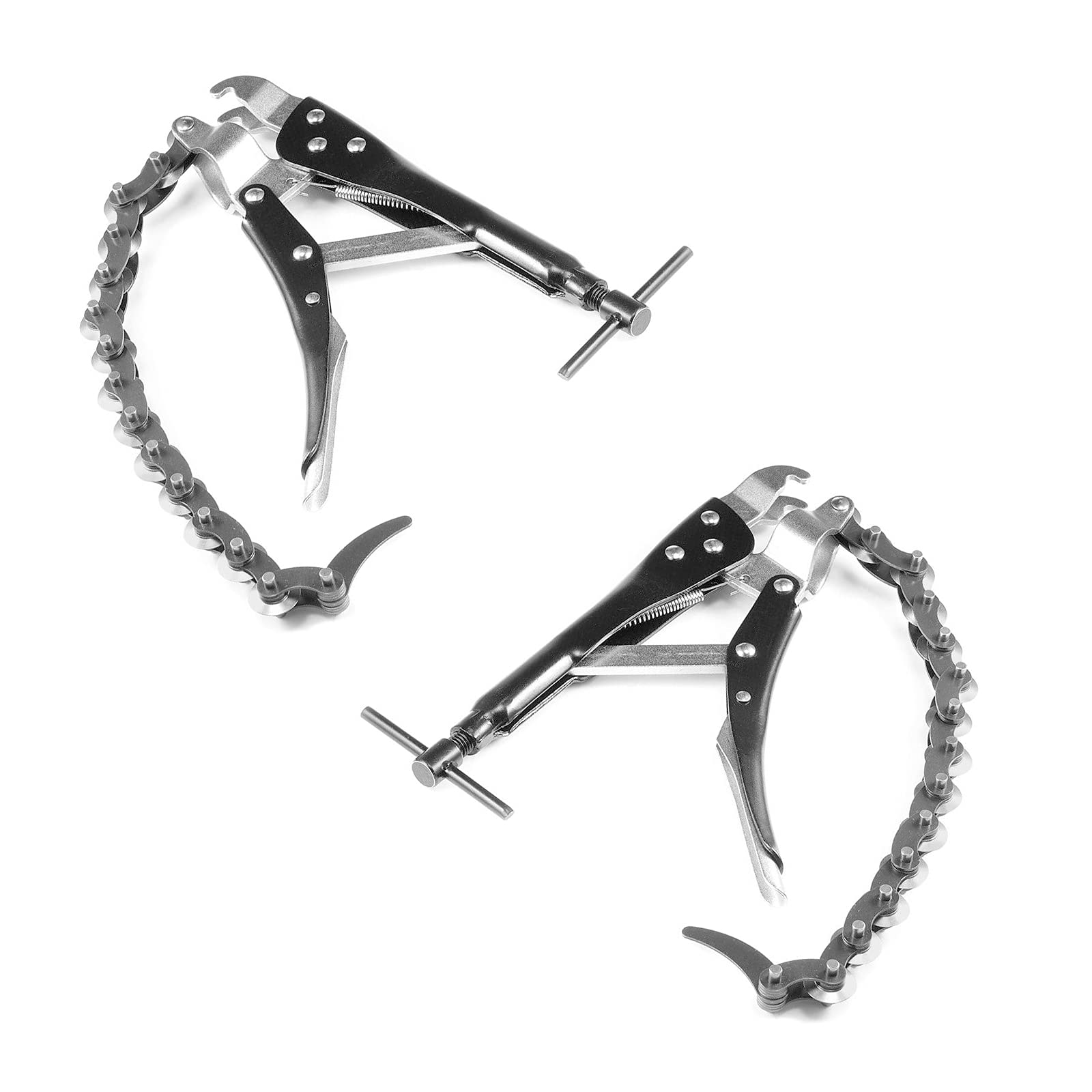 Coupe-chaîne d'échappement - Diamètre : 19-83 mm - Pour tube d'échappement - Pour épaisseur de paroi de 2,7 mm - En acier, cuivre, PVC, aluminium