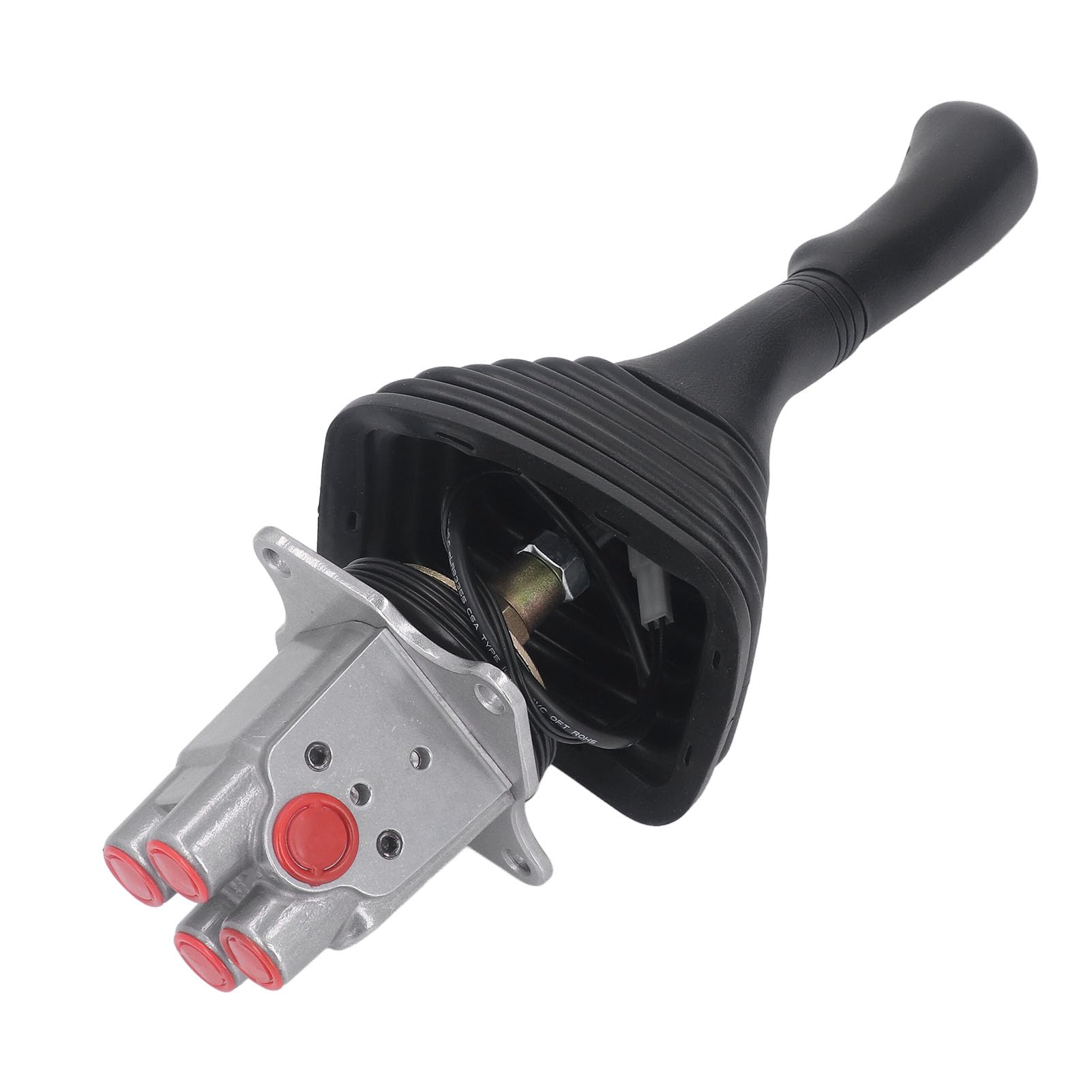 Spacnana Sterownik Joysticka Koparki Stal Stopowa Lewy zespół Sterownika Joysticka dla PC200 6 PC200 7 PC200 8 Wymiana Zaworu Sterującego Koparki