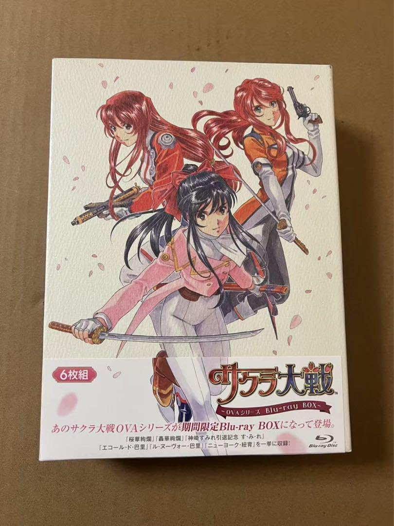 サクラ大戦OVAシリーズ Blu-ray BOX〈期間限定・6枚組〉 71D5yQhEgUL.jpg_BO30,255,255,