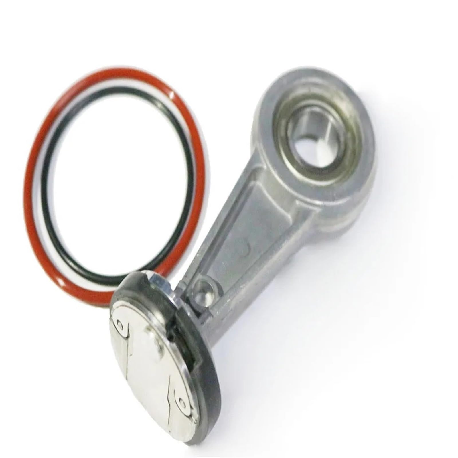 Pneumatico Ammortizzatore Ad Aria Per A6 C5 A8 D3 2203200104 Kit Di Riparazione Della Testata Del Cilindro E Dell'anello Del Pistone Del Compressore Delle Sospensioni Pneumatiche(Ivory)