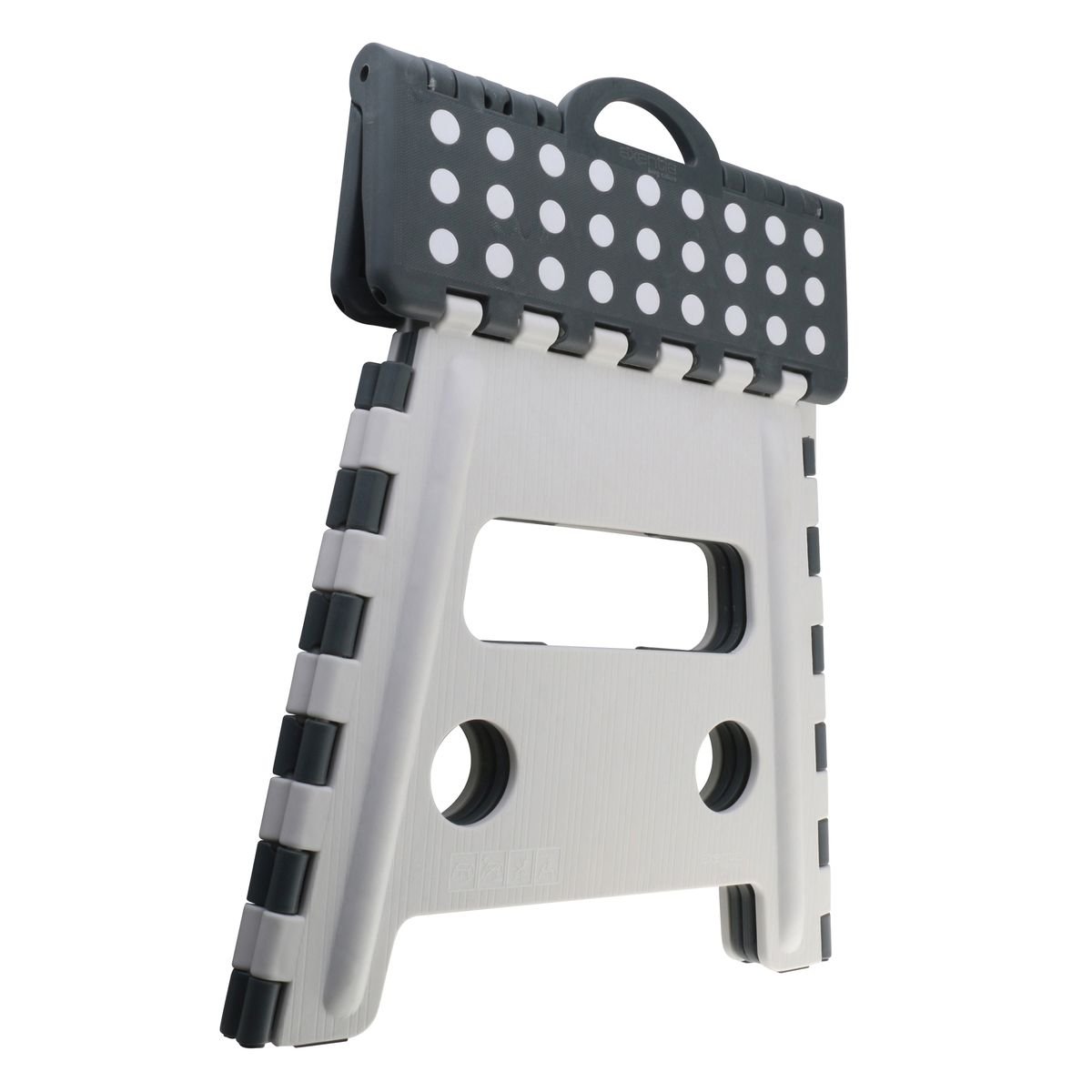 axentia Asiento plegable 127721, resistente hasta 150 kg, plegable, 37,5 x 32 x 30 cm, colores surtidos