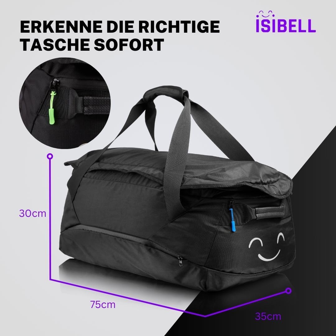 Dachbox 4er Taschen Set mit Trittstufe für einfaches Be- und Entladen und Identifikationsmarker/Duffel Bag/dachbox Taschen/Tasche