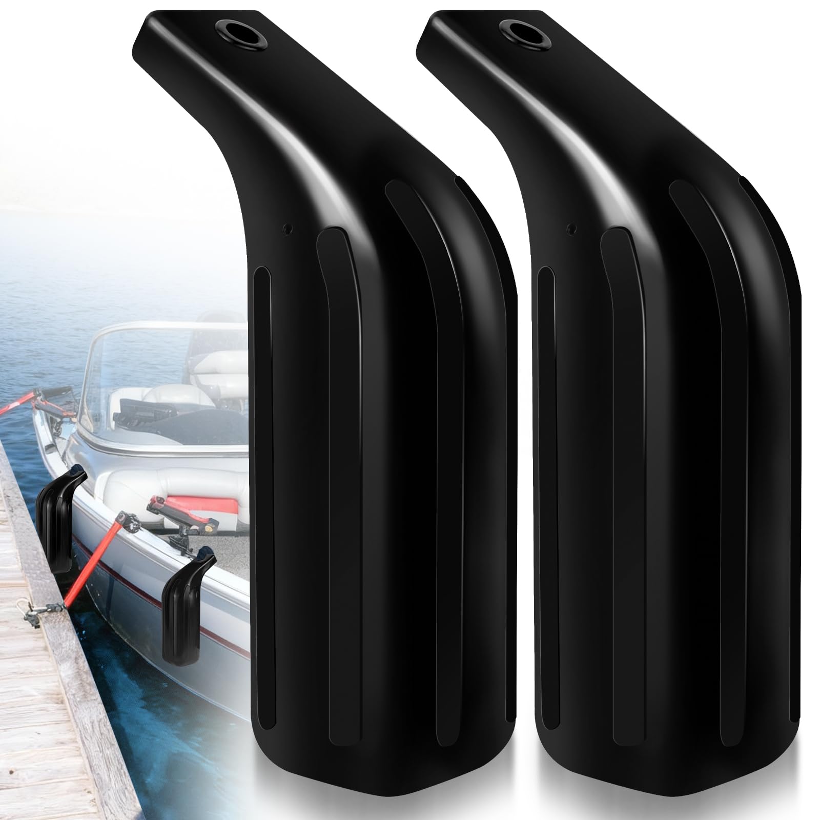JYINCPED Low Freeboard Boat Fenders