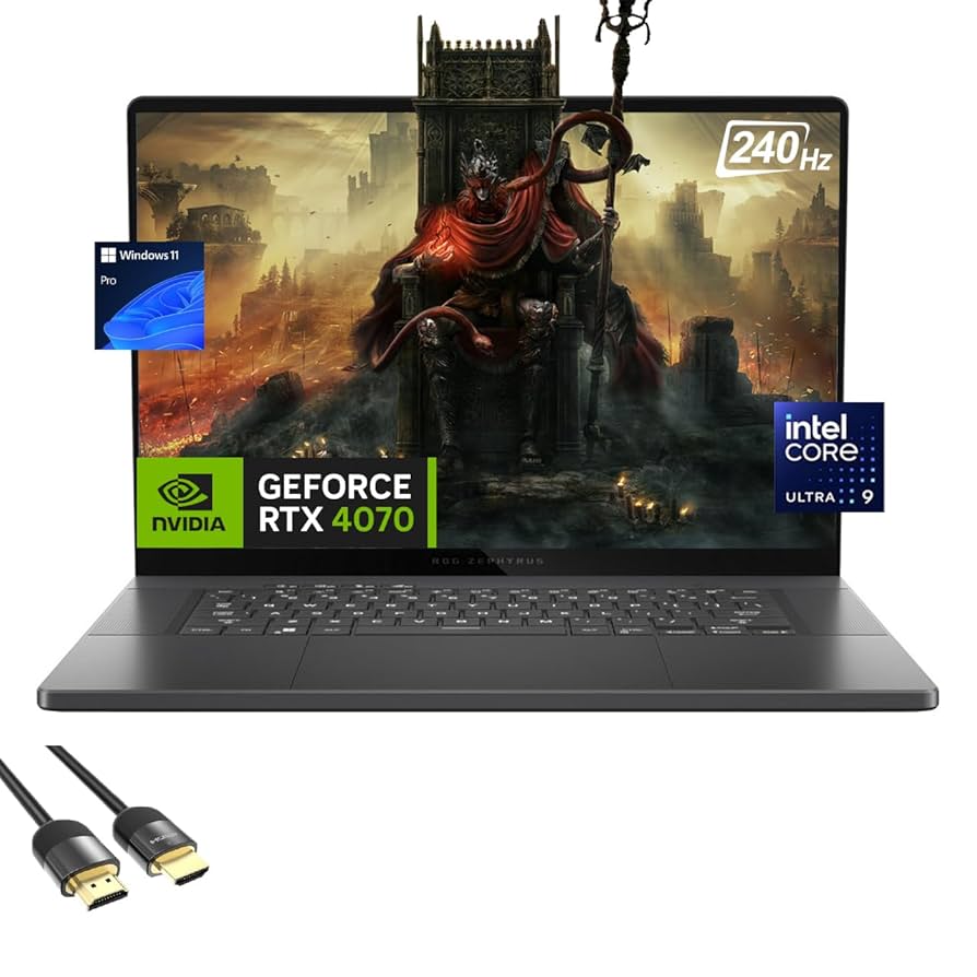 ノートPC ASUS ROG Zephyrus G16 GU603VI-I9R4070G ヨドバシ.com - エイスース ASUS ゲーミングノートPC/ROG