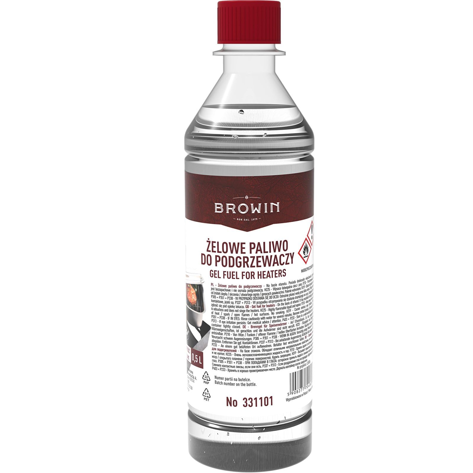 Fuel for heating 0.5 l