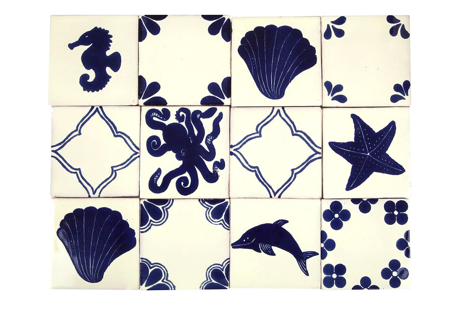 Peinture Carrelage Salle De Bains MEXICAIN Décoratif. Pour Salle De