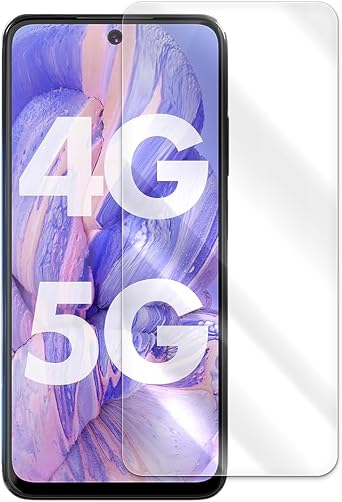 High Responsivity Anti-Shatter Heavy-Duty Explosion-Proof Tempered Glass Screen Protector Film Compatible with NUU Mobile B20 5G AT&T/Cricket/T-Mobile/Metro by T-Mobile