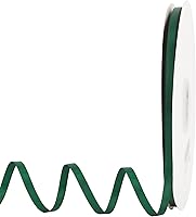 Vista 82 de MEEDEE - Cinta de satén blanca de 2 pulgadas, cinta blanca de lujo de doble cara de 25 yardas, cintas de seda para envoltorios de regalo