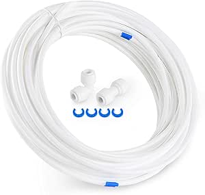 Tubo Di Alimentazione Dell'acqua - 10 M - Kit Di Collegamento Per Frigorifero A Doppia Porta In Stile Europeo Diametro 63 Mm 89771810 - Foto 2