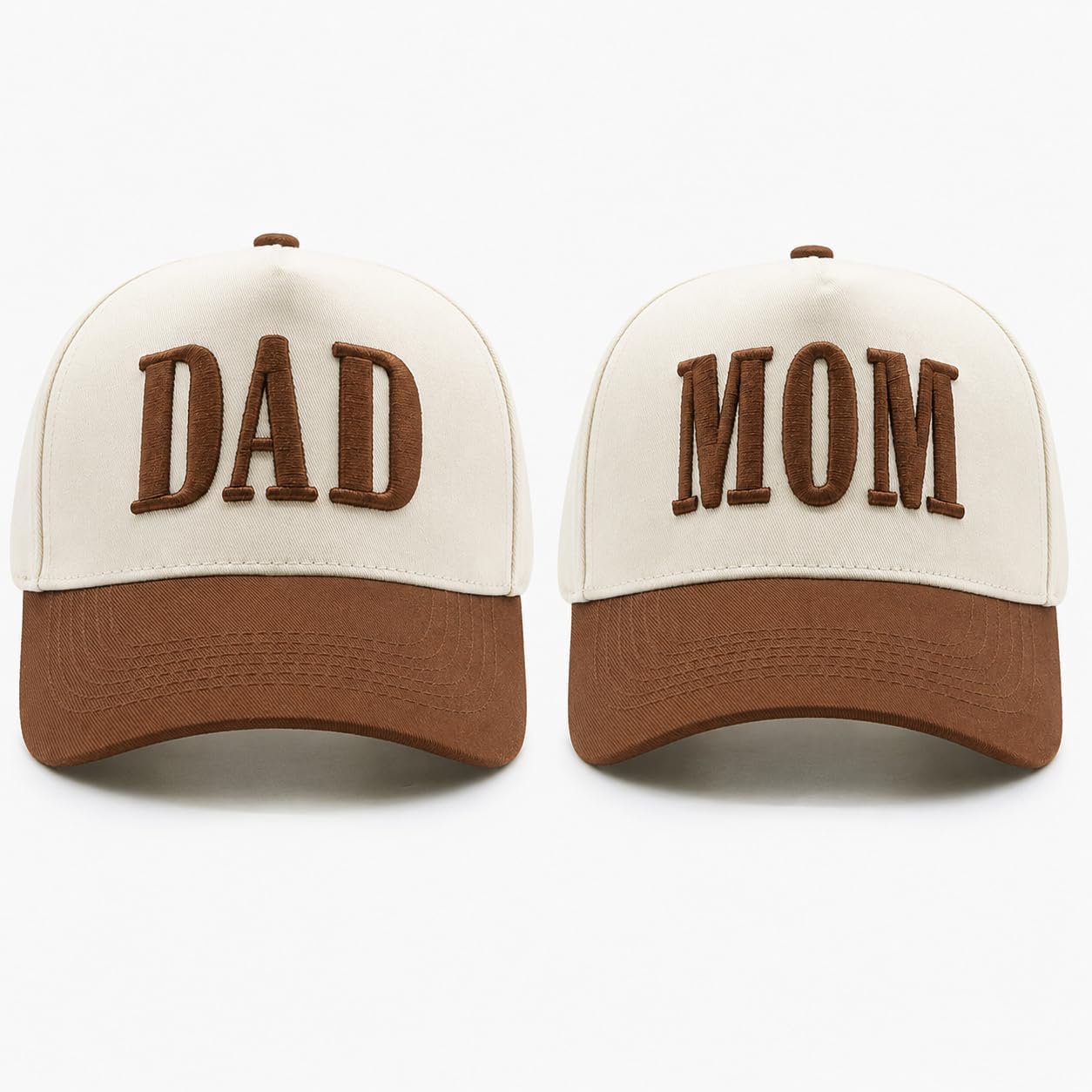 Mom and Dad Matching Trucker Hats, New Parents Gifts for Couples