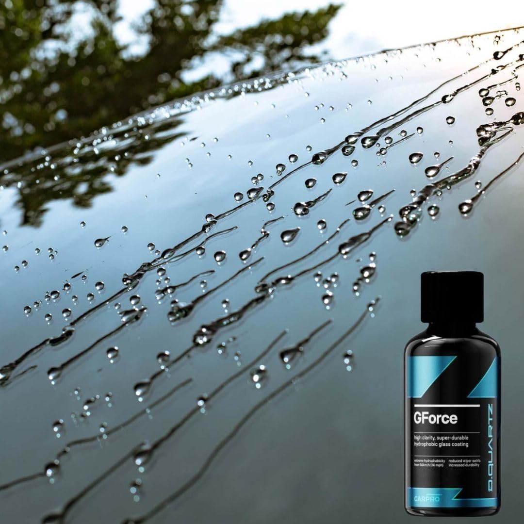 CarPro C.Quartz GForce Rivestimento Nano-diamantato per vetri Auto 10 ml