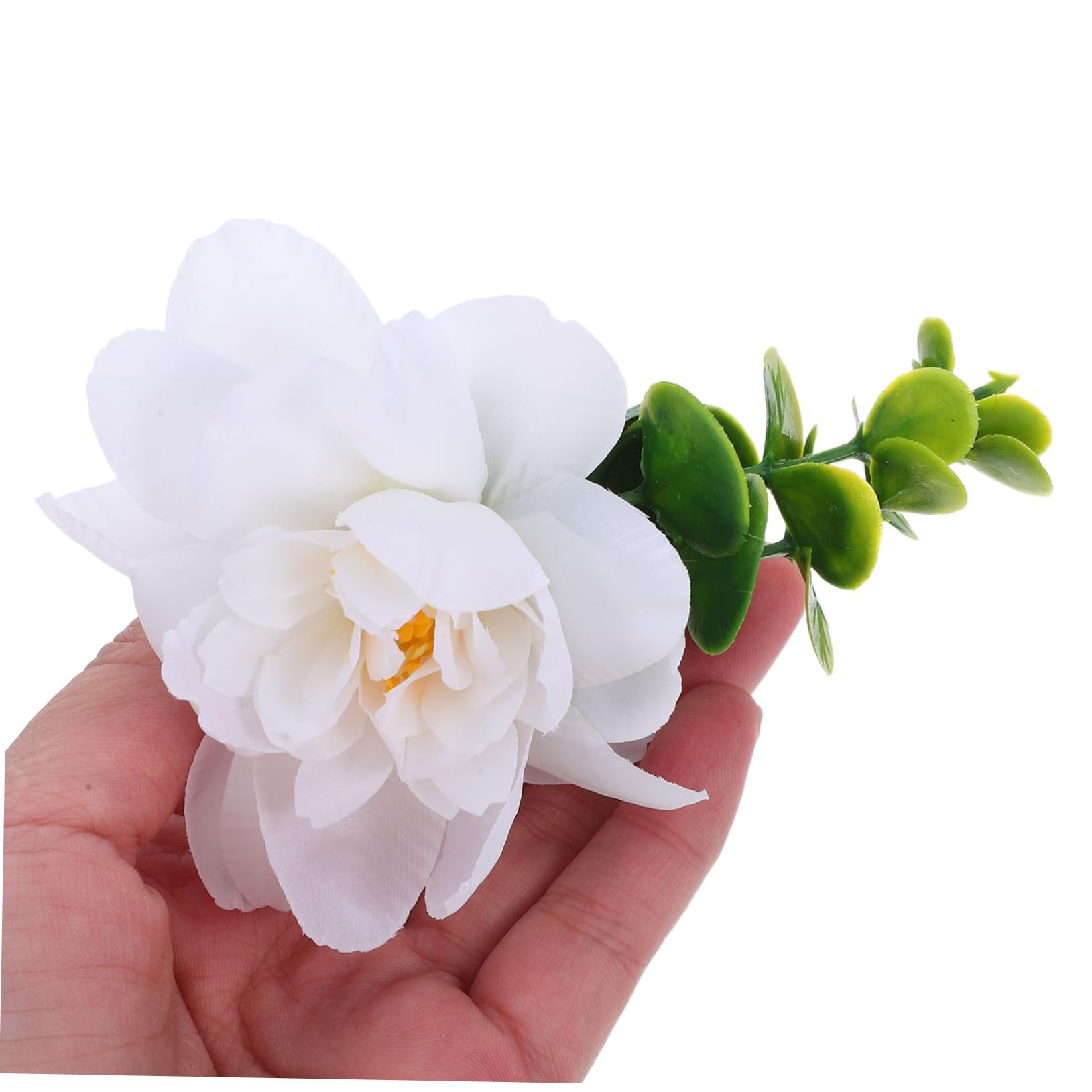 Künstliche Blumen Serviettenringe 12 Stück für Tischdeko