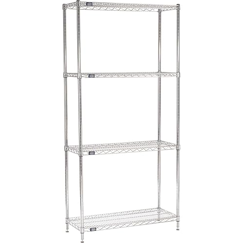 Nexel - Estantería ajustable de alambre