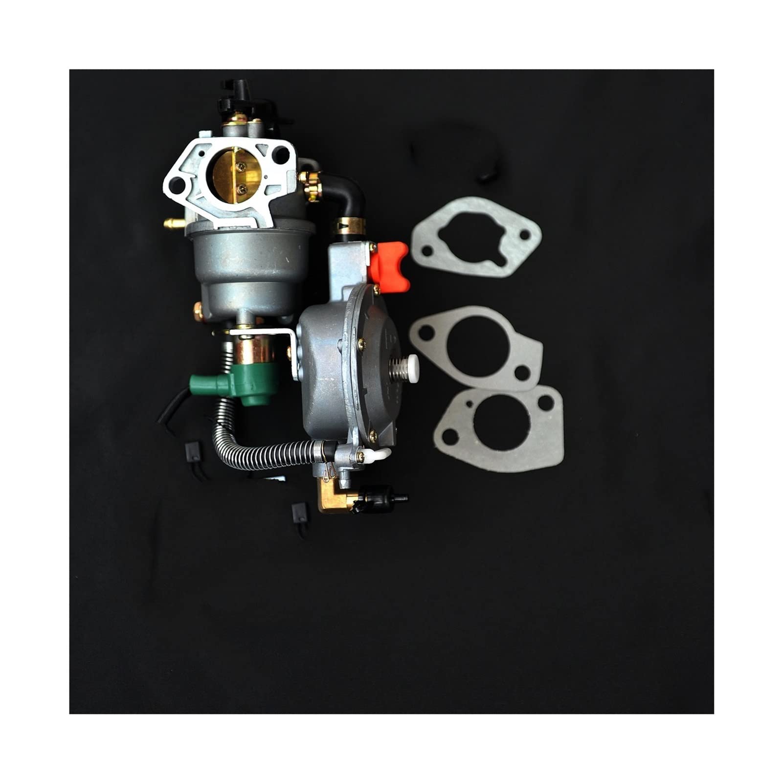 Carburadores Para Generador 188F GX390 Dual Fuel 4.5-5.5KW Auto Choke 90cm * 90cm Para Carburador LPG