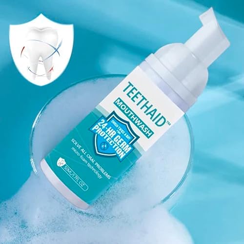 Miniatura 4 de | Pasta de dientes blanqueadora y enjuague bucal | Blanqueador de viaje y pasta de dientes para niños | Sin flúor para adultos | Kit de reparación