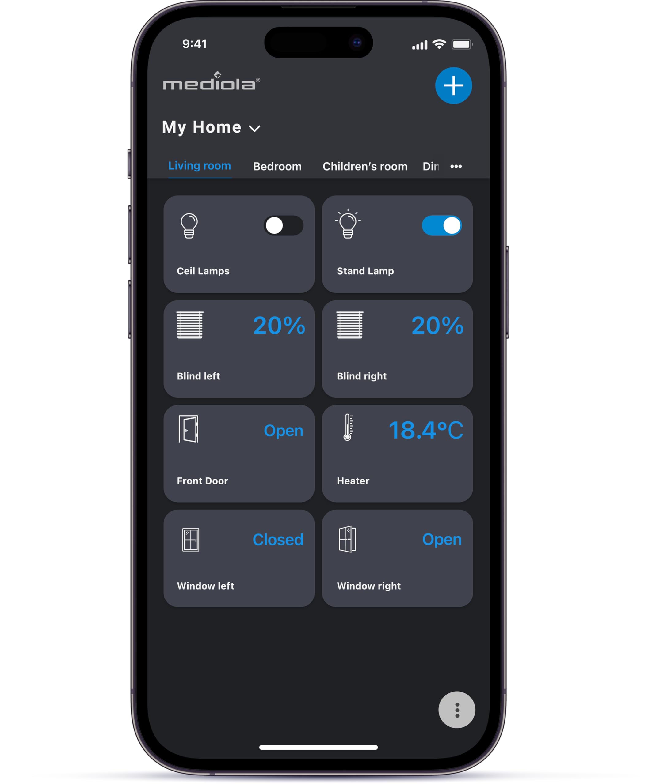 WIR elektronik Matter Bridge V7 mini, Smart Home-System zur universellen Einbindung von eWicklern, eUhren & eAktoren
