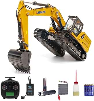 Amazon.co.jp: ショベルカー ラジコン 掘削機 1/18 スケール 2.4GHz 全 Amazon.co.jp: ショベルカー ラジコン 掘削機 1/18 スケール 2.4GHz 全
