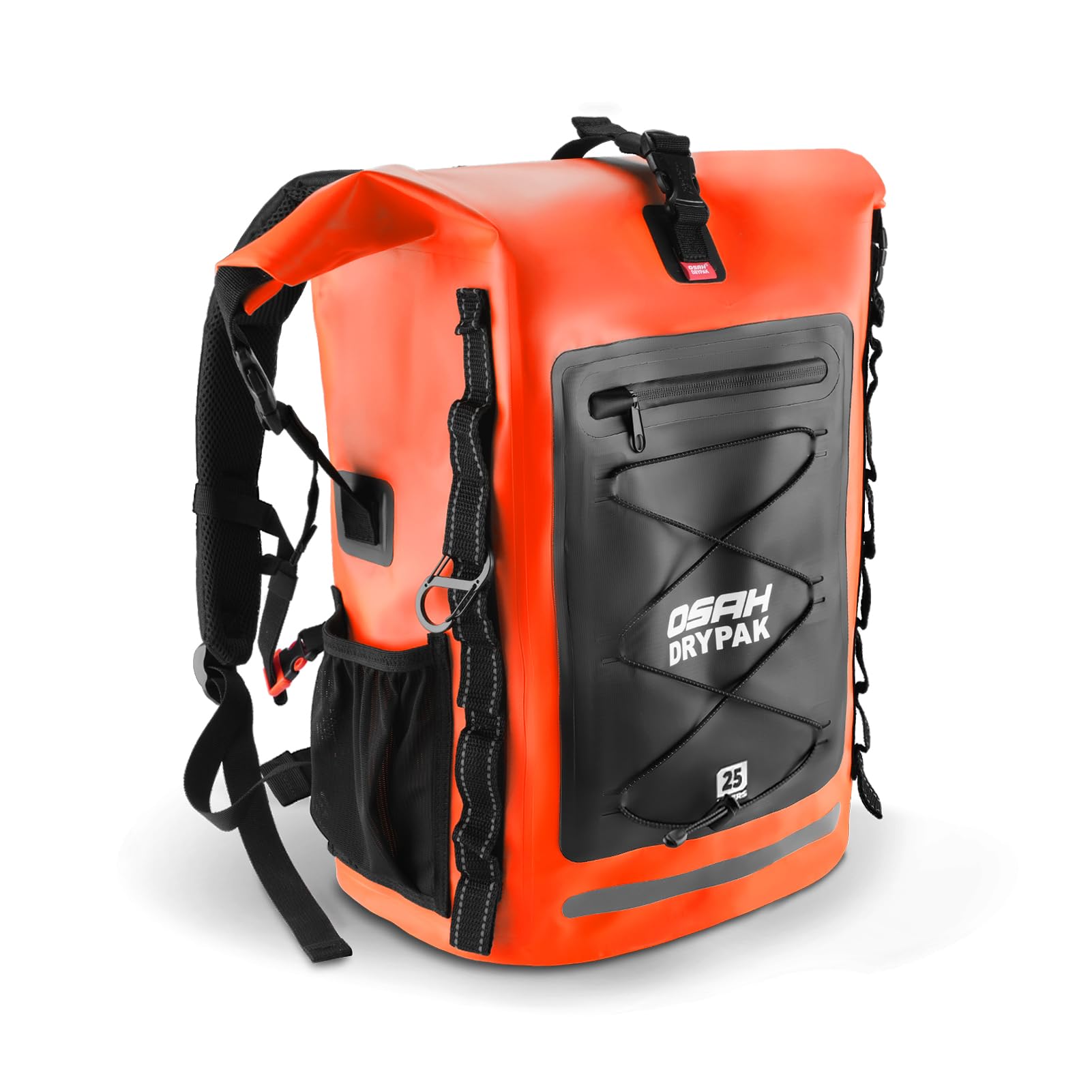 OSAH DRYPAK 25L Waterproof Roll-Top Backpack