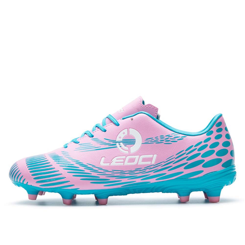 pink football boots girls
