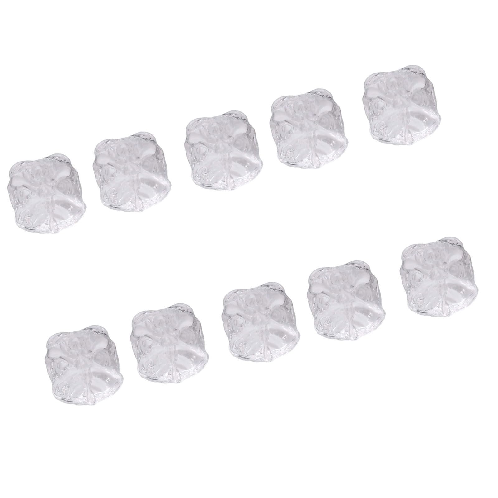 Tsophreniq Of 10 Glass Beads for Jewelry Making Cultural Craft Accessories Glass Beads for Craft Enthusiasts