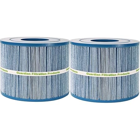 PBF40M Hot Tub Filter Replacement (2-Pack) - 30 Sq.Ft Heavy Duty Fabric, Fits Wellspring 10-00282, Bullfrog Spas