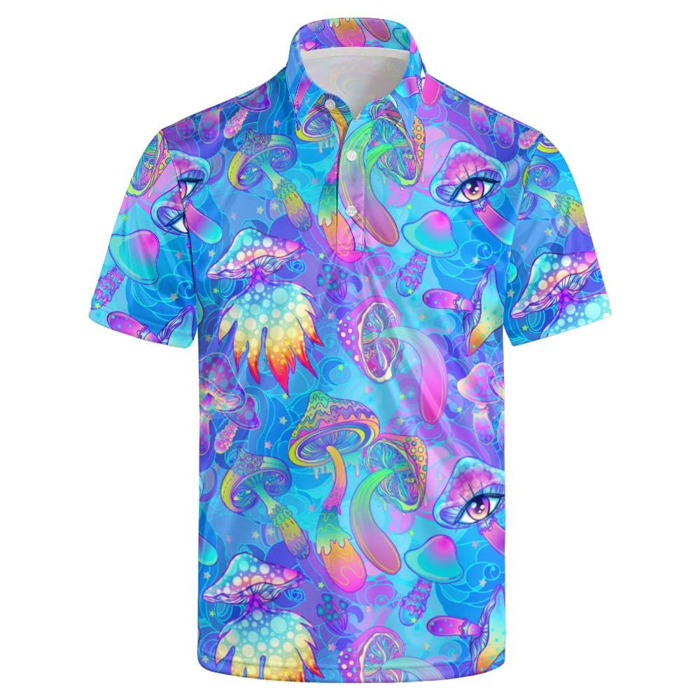 CollemetMens Golf Shirt Short Sleeve Casual and Comfortable Performance Clothes for Everyday Wear