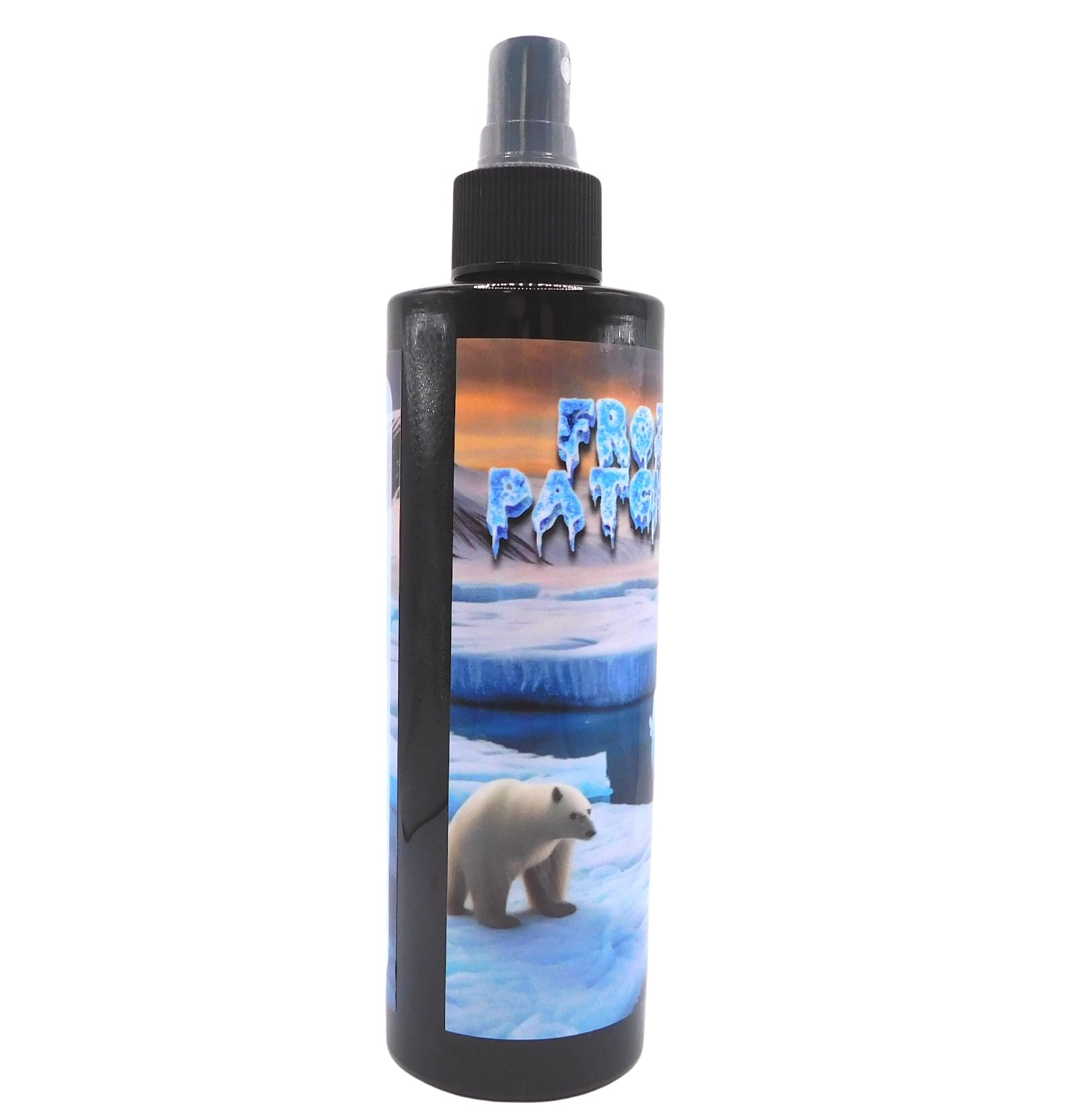 Kühl-Bodyspray Frozen Patchouli 250 ml Körperspray mit Aloe Vera Kühleffekt