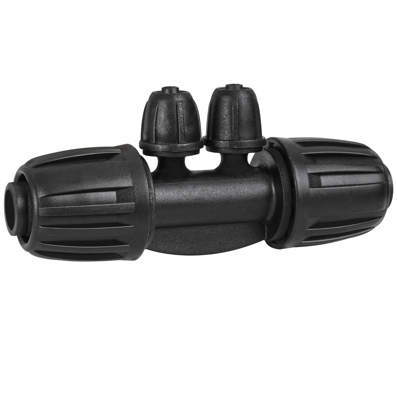 Photo 1 of WZFLRUA 8 Pcs 1/2" to 1/4" Drip Irrigation Tee Fittings