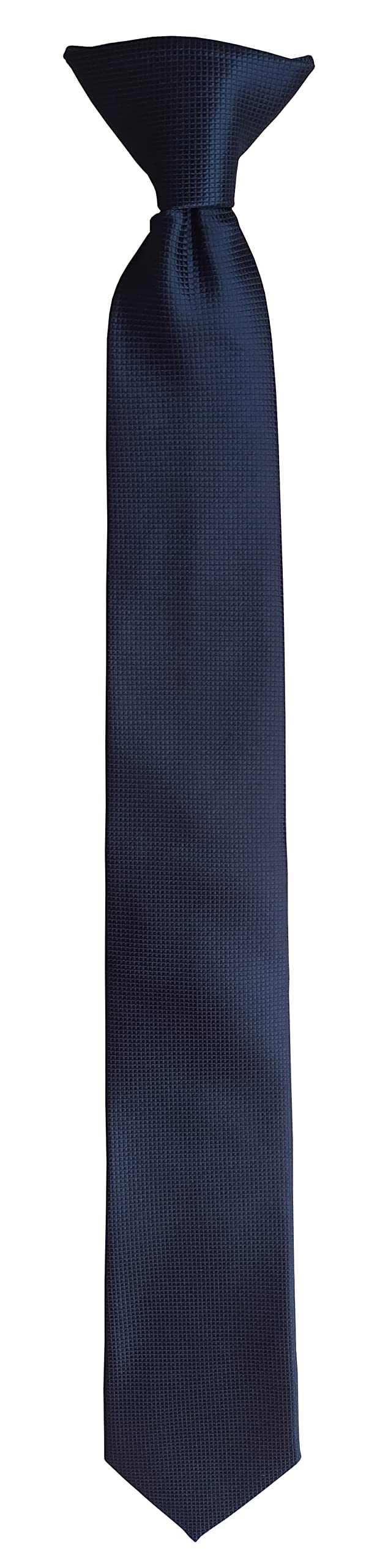 Simpowe Uniform Mens Clip On Neck Ties
