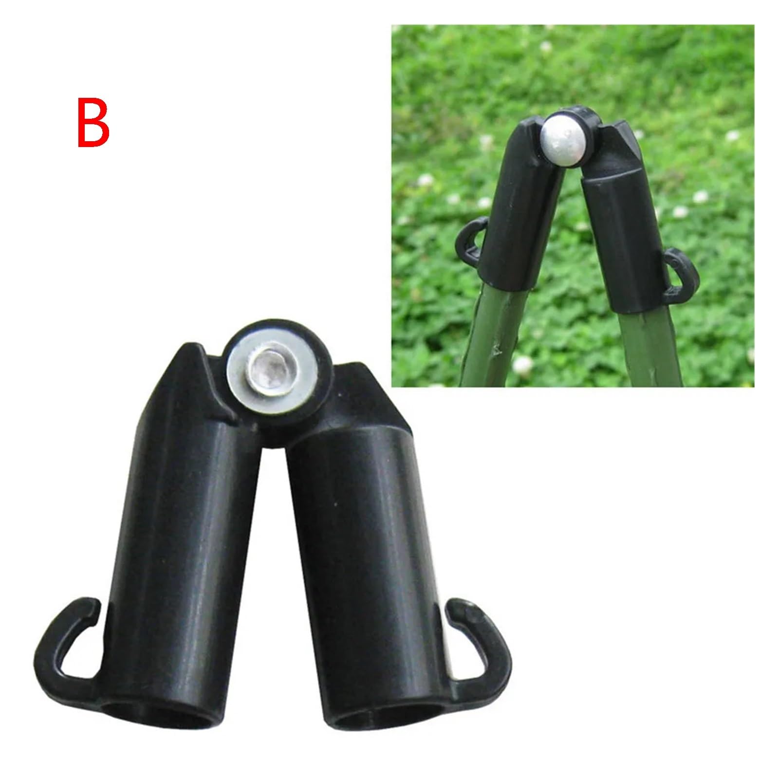 Verstellbare Pflanzen-Rankgitter-Anschlussclips, 40/80 Stück, verstellbare Pflanzenstütze, Kunststoff-Clips, Gartenarbeit, feste Verbindungssäulen, 11 mm Halterung für Kletterpflanzen