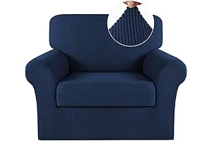 Turquoise Large Chair Cover