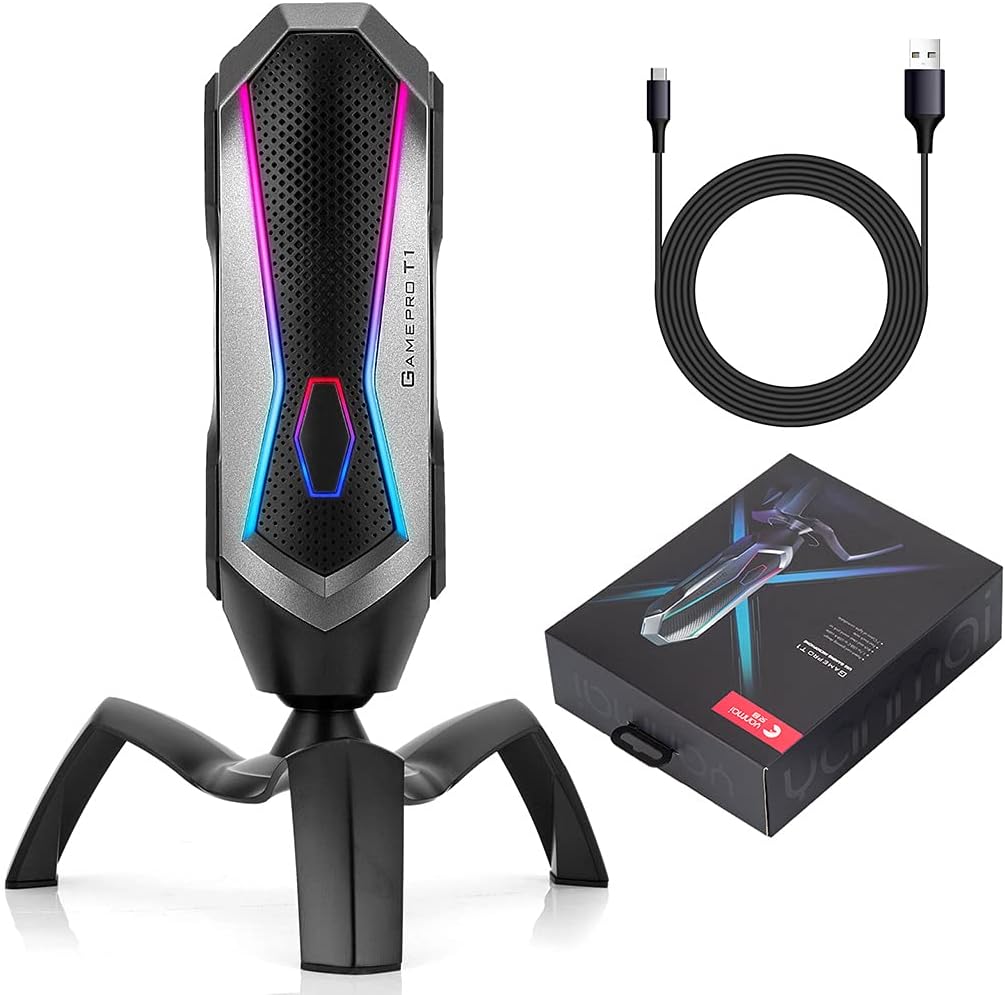 USB Gaming Microphone Computer Condenser Wireless Boys Men Compatible with Yanmai-T1 Mini Condenser Microphone usb microphone USB Gaming Mic USB Microphone Computer Gaming Microphone for Yanmai -T1