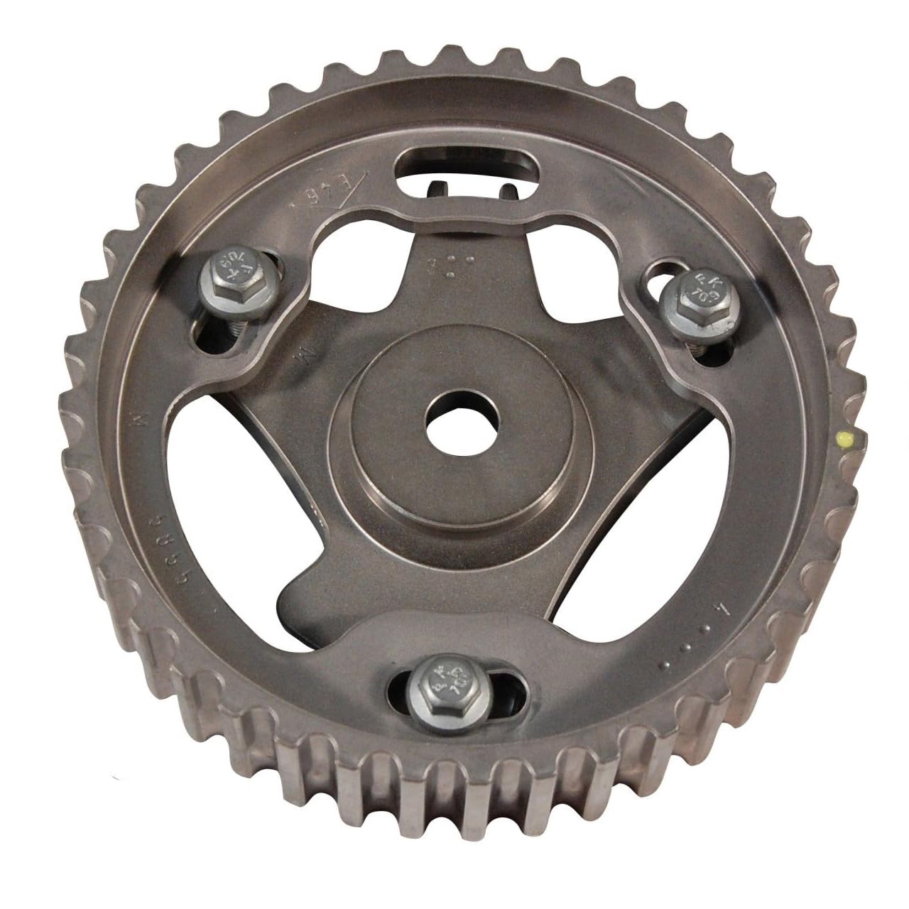 Partsline Poulie d'Arbre à Cames 1.5 dCi K9K compatible avec Clio III, Duster équivalent à 7701478037, 8200053729