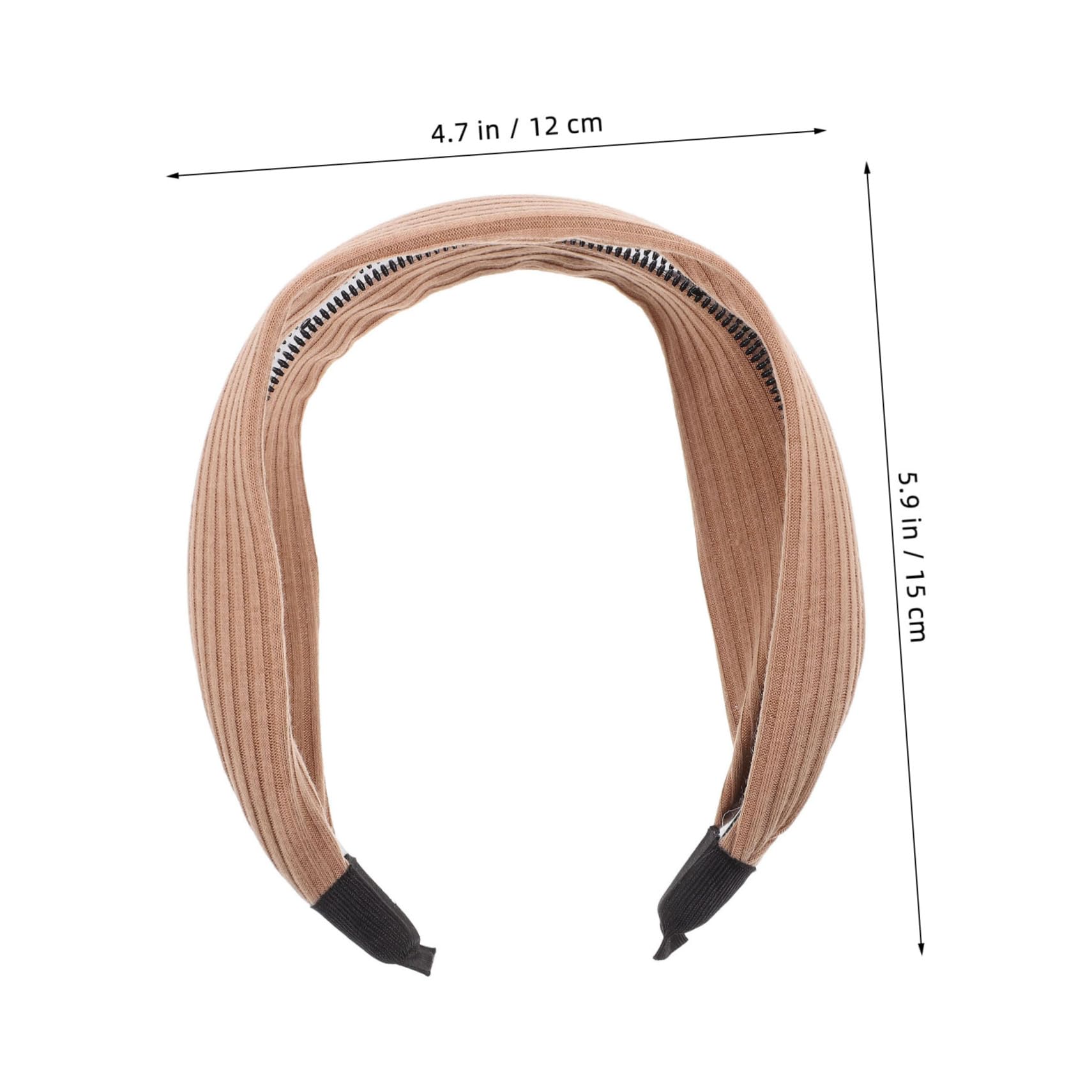 4piezas Diadema Ancha Antideslizante Para Mujeres Cintillo De Moda Accesorio Ligero y Cómodo Para Maquillaje y Lavado De Cara Para Uso Diario y Ocasiones Especiales