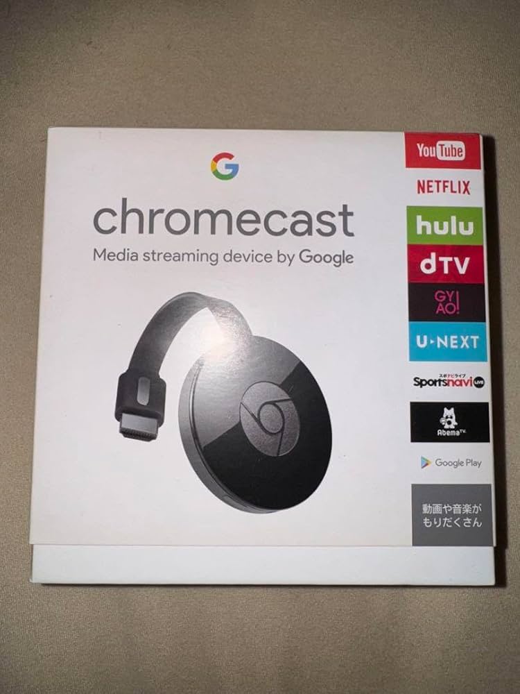 【新品未開封】GoogleChromecastHD  クロムキャスト 美品】Chromecast with Google TV HDクロームキャスト Amazon