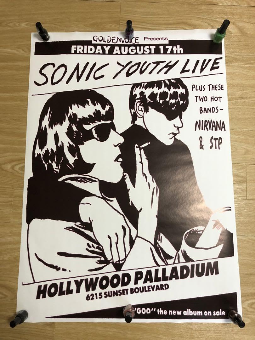 Amazon.co.jp: ソニックユースsonicyouthポスター ニルヴァーナ : おもちゃ