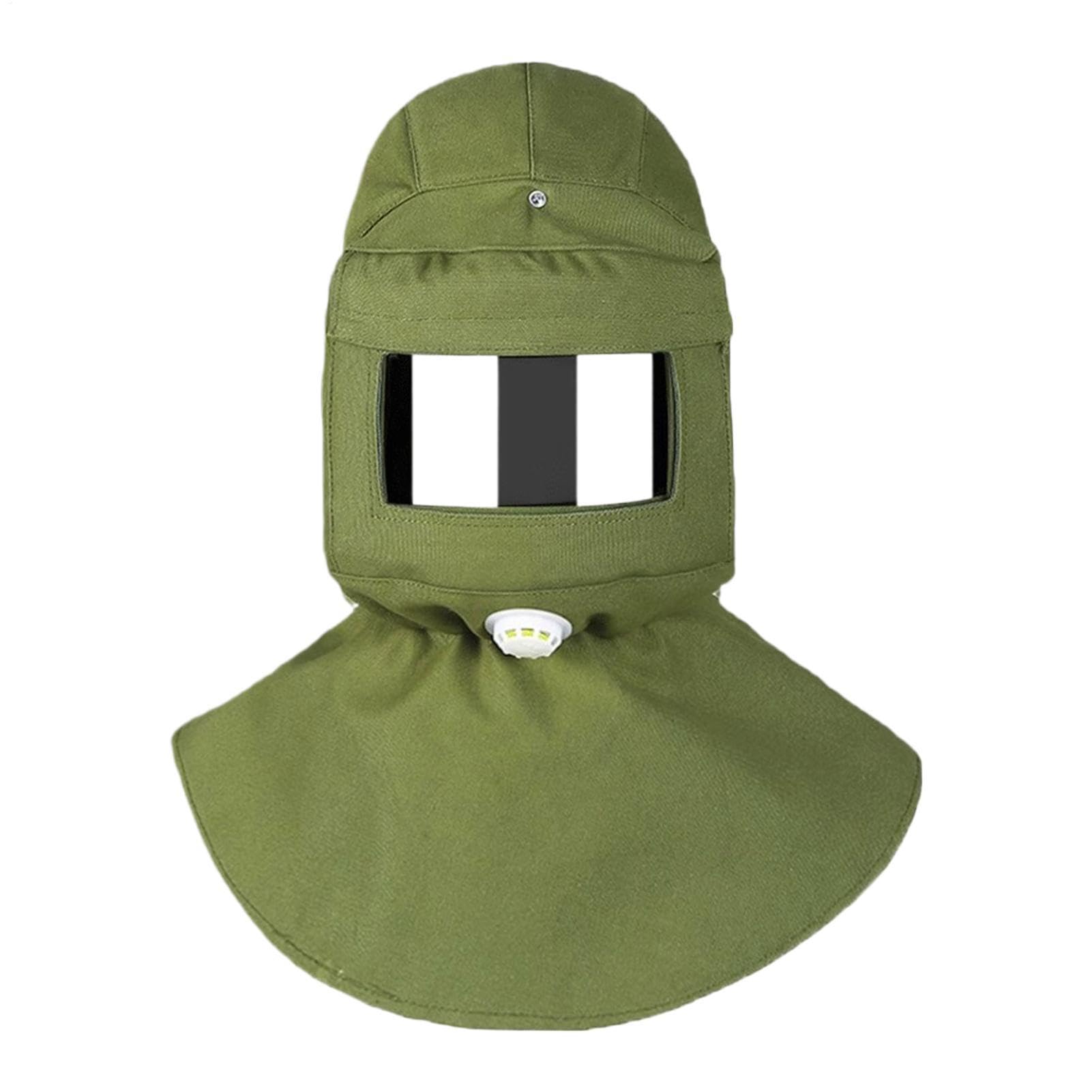 Visiera Antiappannamento Visiera Antiappannamento E Respirazione | Maschera Integrale Sicura Anti Cenere Vulcanica per Outdoor Soccorso Sopravvivenza Barriera Pelle Capelli