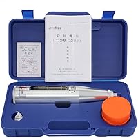 Vista 3 de Martillo concreto portátil 10-60Mpa del Resiliómetro del probador del martillo del rebote HT-225