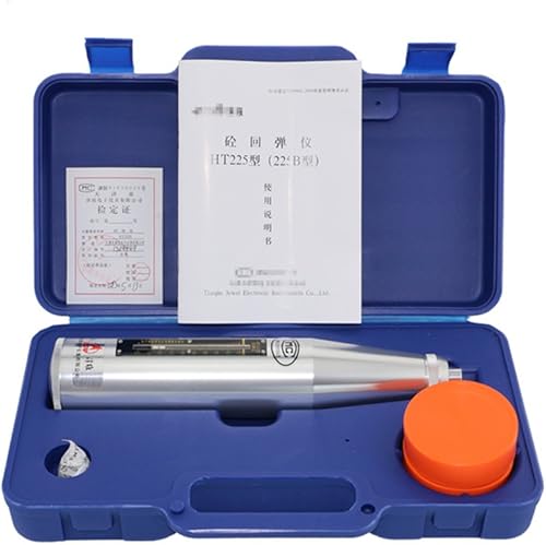 Miniatura 3 de Martillo concreto portátil 10-60Mpa del Resiliómetro del probador del martillo del rebote HT-225