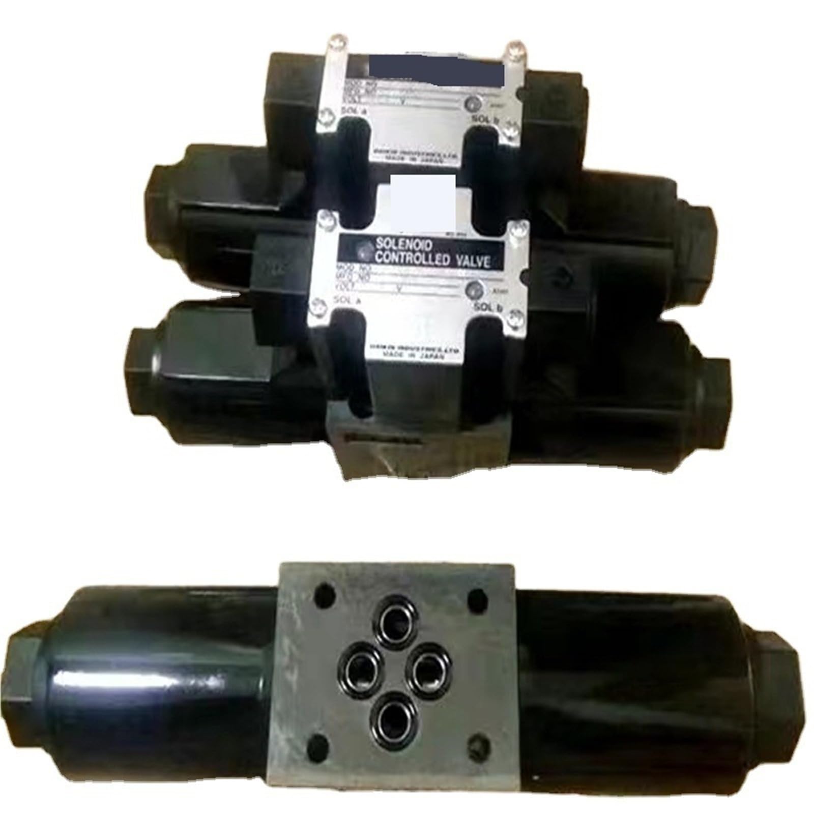 Owytmabq One Color Mev16blff6c130-T3-766 Flow Valve Proportional Directional