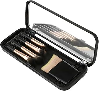 Professional Makeup Brush Set with Mirror - F...