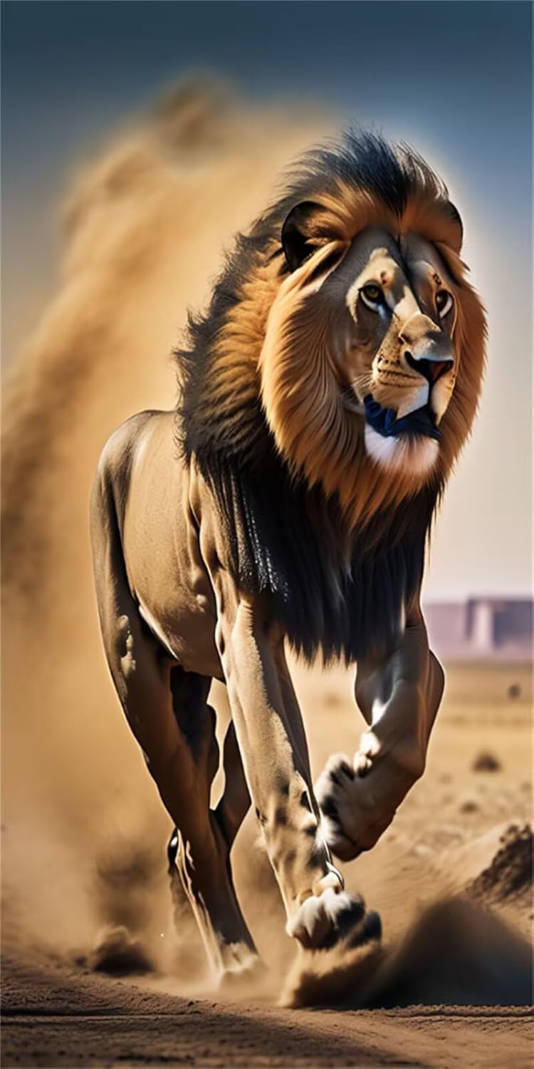 ダイヤモンド アート ししゅうキット 70x140cm 大きいサイズ 全面貼り付けタイプ ビーズ ダイヤモンドペインティング DIY ダイヤモンド  アート 刺繍 セット 90x180cm 全面貼り付けタイプ ビーズ ダイヤモンドペインティング DIY 手芸キット 大（ダイヤモンド アート 刺繍  ... ダイヤモンドアート ライオン ダイヤモンド アート 大きいサイズ 140x70cm DIY 初心者 大人向け手芸 刺繍キット 全面貼